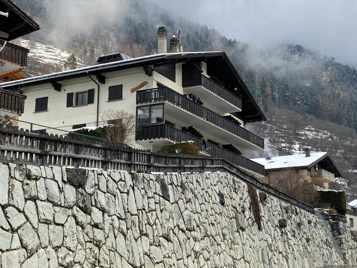 Apartmán Cosy Studio In The Mountains Le Châble Exteriér fotografie