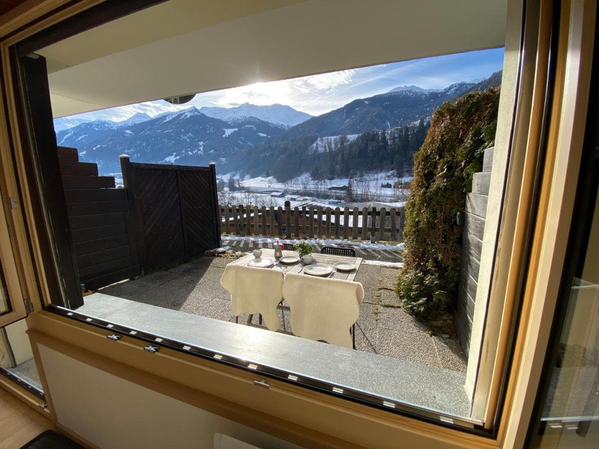 Apartmán Cosy Studio In The Mountains Le Châble Exteriér fotografie