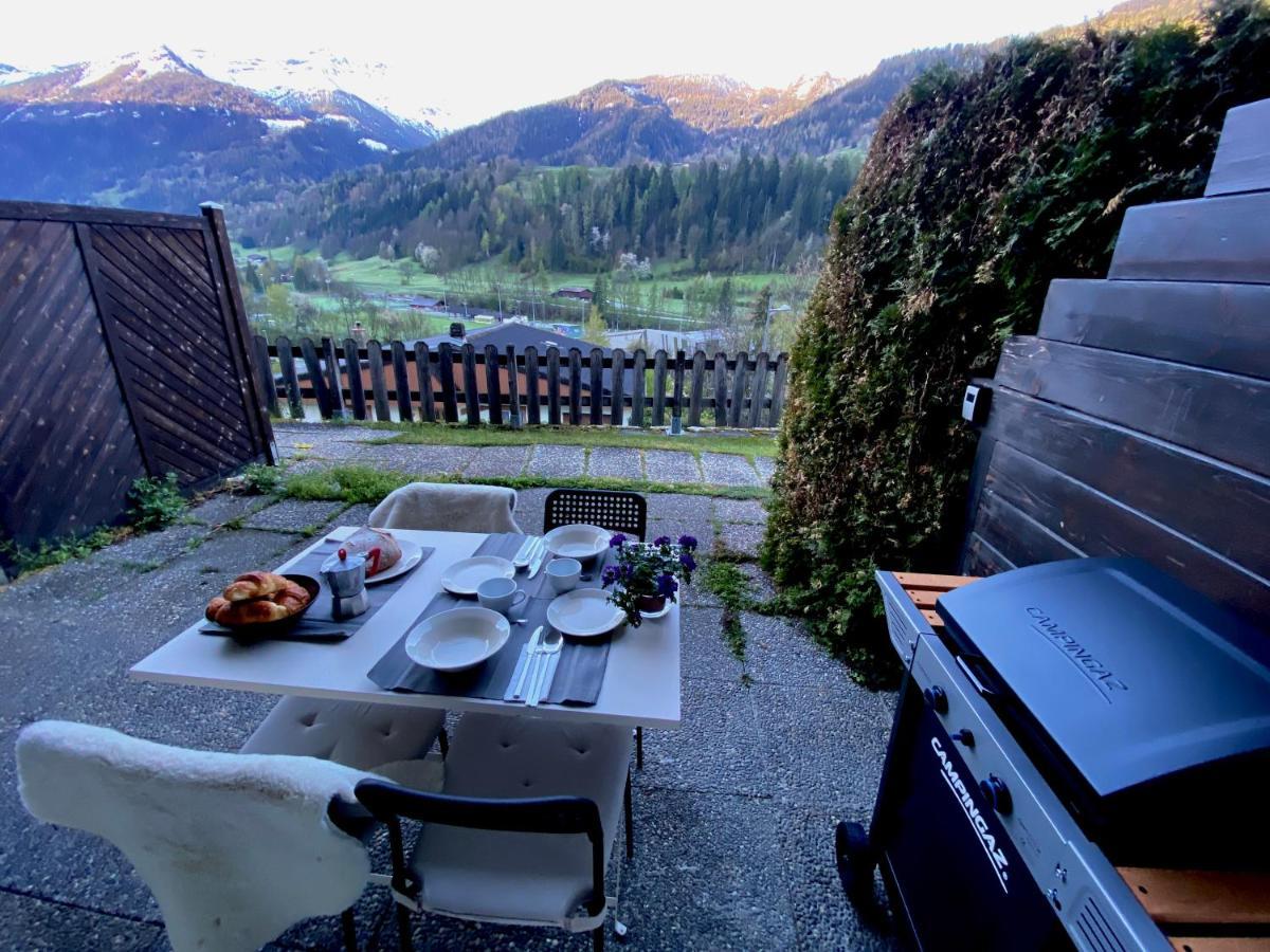 Apartmán Cosy Studio In The Mountains Le Châble Exteriér fotografie